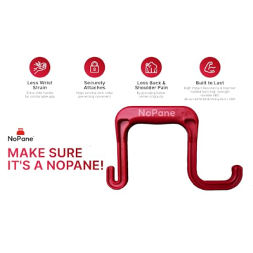 NOPANE Propane Tank Carrying Handle - Ergonomic & Durable