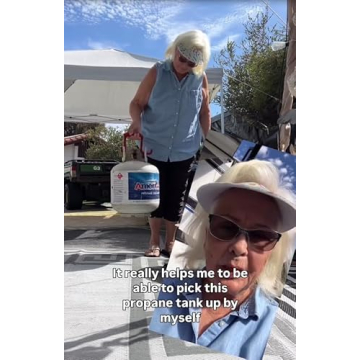 NOPANE Propane Tank Carrying Handle - Ergonomic & Durable