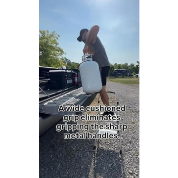 NOPANE Propane Tank Carrying Handle - Ergonomic & Durable