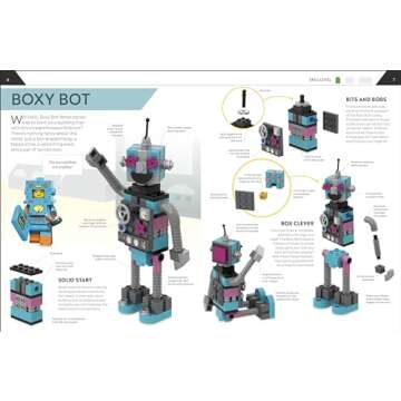 How to Build LEGO Robots for Creative Minds - A Fun Guide