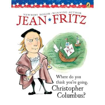 Captivating Children's Book on Columbus Adventures