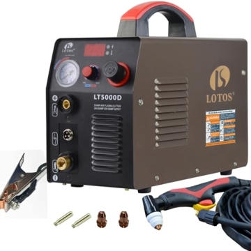 LOTOS LT5000D Plasma Cutter 2024 Upgrade for Precision Cutting and Durability
