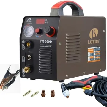LOTOS LT5000D Plasma Cutter 2024 Upgrade for Precision Cutting and Durability