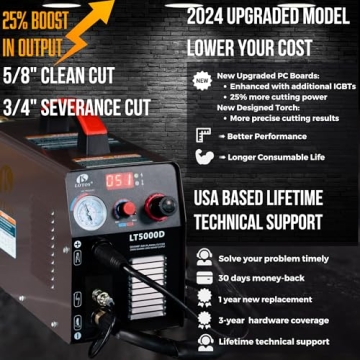LOTOS LT5000D Plasma Cutter 2024 Upgrade for Professionals