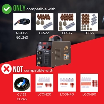 LOTOS LT5000D Plasma Cutter 2024 Upgrade for Professionals