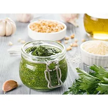 Culinary Herb Seeds Collection, 4 Heirloom Non GMO Varieties, Basil, Cilantro, Dill, Parsley.