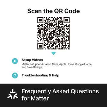 Kasa Smart Outdoor Plug with Dual Outlets and Matter Compatibility