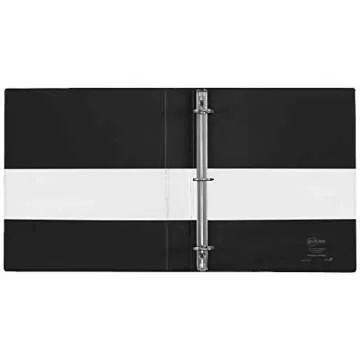 Avery Two-Tone Durable View 3 Ring Binder - Stylish Organization