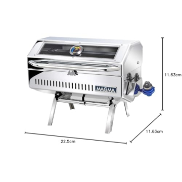 Magma Newport II Infrared Gourmet Series Gas Grill - A10-918-2GS