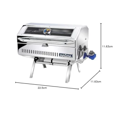 Magma Newport II Infrared Gourmet Series Gas Grill - A10-918-2GS