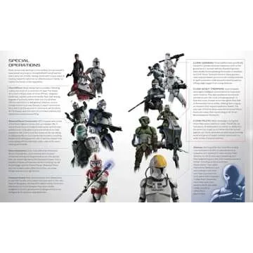 Star Wars Secrets: The Clone Troopers Guide for All Ages