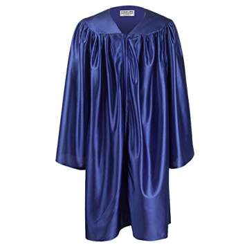 GraduationMall Kindergarten Graduation Cap Gown Stole Package with 2025 Tassel, Certificate Royal Sm...