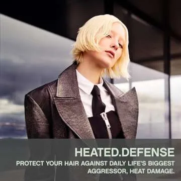 KEVIN.MURPHY HEATED.DEFENSE - Heat Protection Spray for Hair - For All Hair Types - Leave-In Foam - ...