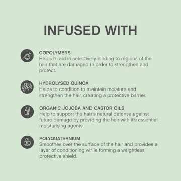 KEVIN.MURPHY HEATED.DEFENSE - Heat Protection Spray for Hair - For All Hair Types - Leave-In Foam - Extreme Heat Protection - Cruelty Free Hair Foam - 150 mL / 5.1 fl oz