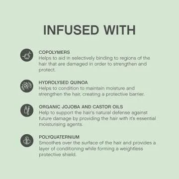 KEVIN.MURPHY HEATED.DEFENSE - Heat Protection Spray for Hair - For All Hair Types - Leave-In Foam - Extreme Heat Protection - Cruelty Free Hair Foam - 150 mL / 5.1 fl oz