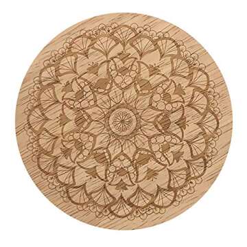 Sand + Fog Scented Candle - Vanilla Sandalwood – Additional Scents and Sizes – 100% Cotton Lead-Free Wick - Luxury Air Freshening Jar Candles - Perfect Home Decor – 12oz