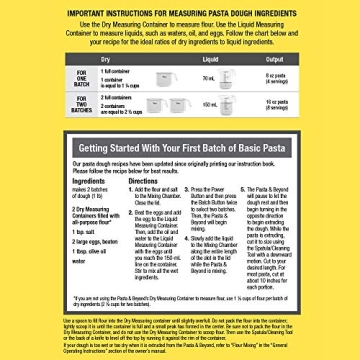 EMERIL LAGASSE Pasta & Beyond, Automatic Pasta and Noodle Maker with Slow Juicer - 8 Pasta Shaping Discs Black