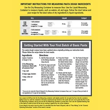 EMERIL LAGASSE Pasta & Beyond, Automatic Pasta and Noodle Maker with Slow Juicer - 8 Pasta Shaping Discs Black