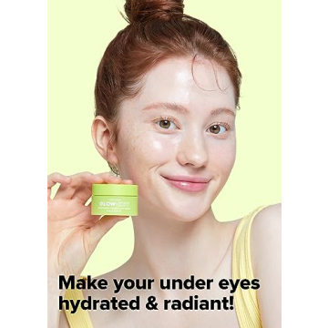 I DEW CARE Vitamin C Eye Cream with Hydrating Roller