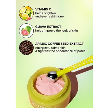 I DEW CARE Vitamin C Eye Cream with Hydrating Roller