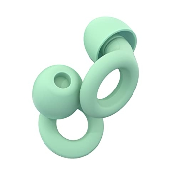 Loop Quiet Ear Plugs for Noise Reduction – Super Soft, Reusable Hearing Protection in Flexible Sil...