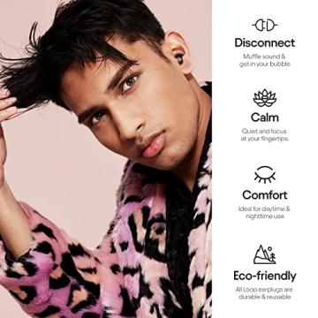 Loop Quiet Ear Plugs – Stylish Noise Reduction & Comfort