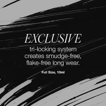 RMS Beauty Straight Up Volumizing Peptide Mascara - Black Mascara, Mascara Black Volume and Length, Eye Makeup Voluminous Mascara Make Up, Volumizing & Lengthening Mascara, Top & Bottom Lash Mascara