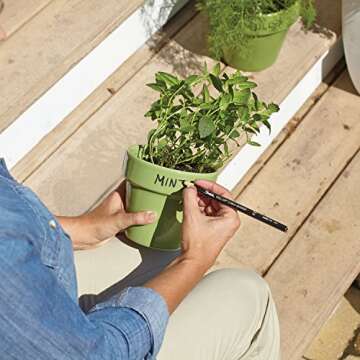 SHARPIE 2173PP Peel-Off China Markers, Black, 2-Count