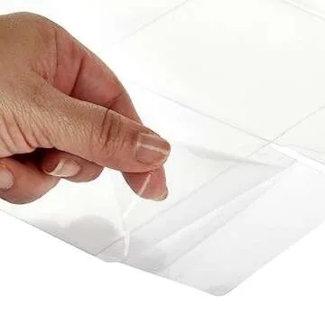 Juvale 30-Pack Clear Boxes - 6 x 6 Inch Transparent Packaging - Ideal Treat Gift Box or Mini Cake Container for Weddings, Baby Showers & More - Dessert & Gift Containers