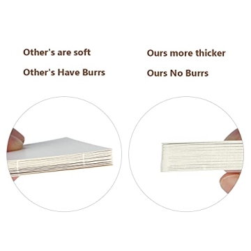 G2PLUS 100PCS Blank Gift Tags for Crafting & Gift Giving