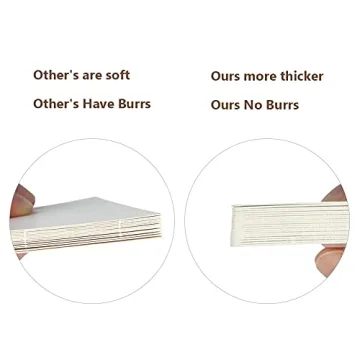 G2PLUS 100PCS Blank Gift Tags for Crafting & Gift Giving