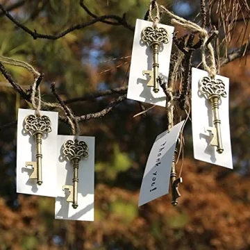 G2PLUS 100PCS Blank Gift Tags for Crafting & Gift Giving