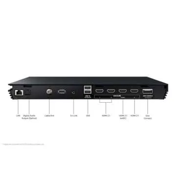 SAMSUNG 65-Inch Class QLED 8K QN900D Series Neo Quantum HDR Smart TV w/Dolby Atmos, Object Tracking Sound Pro, Infinity Edge, AI Motion Enhancer Pro, Alexa Built-in (QN65QN900D, 2024 Model)