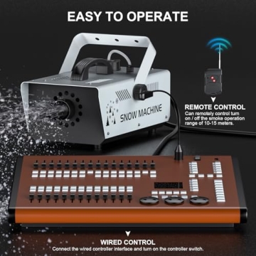 Snow Machine for Christmas and Wedding Events