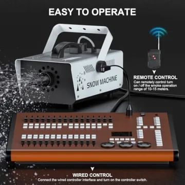 Snow Machine for Christmas and Wedding Events