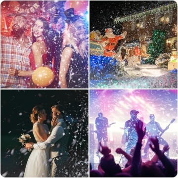 Snow Machine for Christmas and Wedding Events