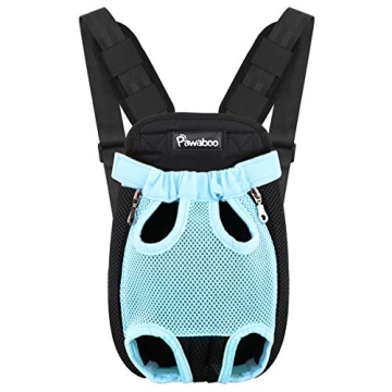 Pawaboo Adjustable Pet Carrier Backpack - Comfortable & Secure Travel for Pets