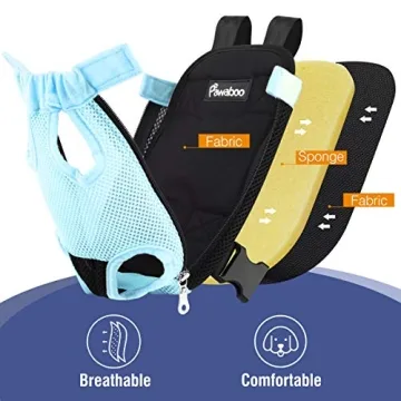 Pawaboo Pet Carrier Backpack for Small Dogs and Cats