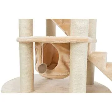 TRIXIE Elsa Senior Cat Tower with Hammock and Steps