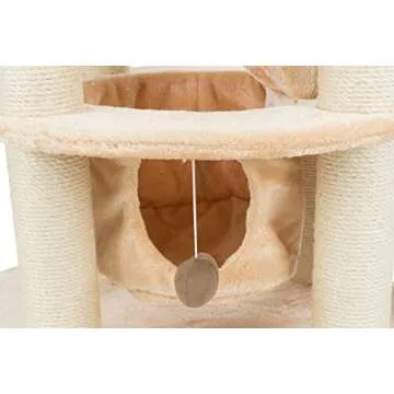 TRIXIE Elsa Senior Cat Tower with Hammock and Steps
