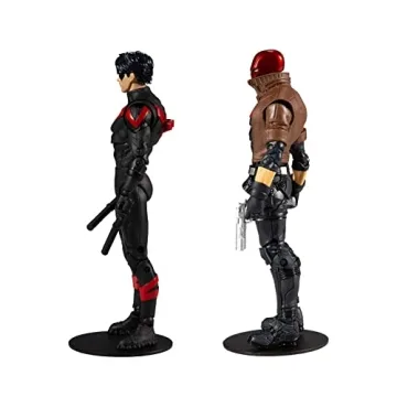 DC Multiverse Red Hood and Nightwing Action Figure Set