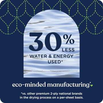 Quilted Northern Ultra Soft & Strong Toilet Paper, 18 Mega Rolls = 72 Regular Rolls, 5X Stronger, Premium Soft Toilet Tissue with Recyclable Paper Packaging