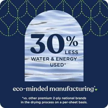 Quilted Northern Ultra Soft & Strong Toilet Paper, 18 Mega Rolls = 72 Regular Rolls, 5X Stronger, Premium Soft Toilet Tissue with Recyclable Paper Packaging