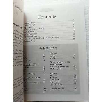 Kids' Poems (Grades 1)