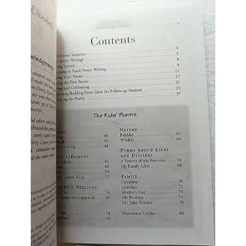 Engaging Kids' Poems Resource for First Graders