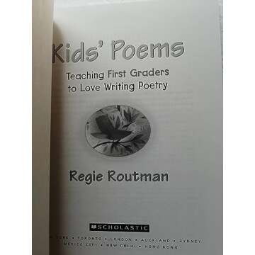 Kids' Poems (Grades 1)