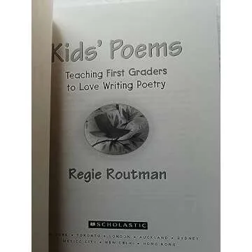 Engaging Kids' Poems Resource for First Graders