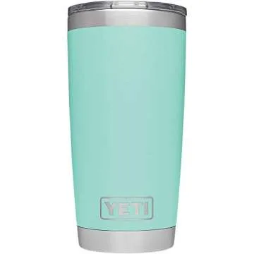 YETI Rambler 20 oz Vacuum Insulated Tumbler Seafoam