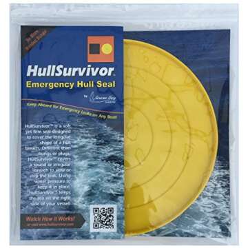 Serene Bay Marine HullSurvivor Emergency Hull Seal - 10 Inch Diameter