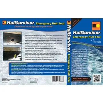 Serene Bay Marine HullSurvivor Emergency Hull Seal - 10 Inch Diameter